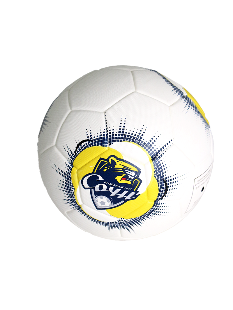 Мяч футбольный с логотипом ФК Сочи 